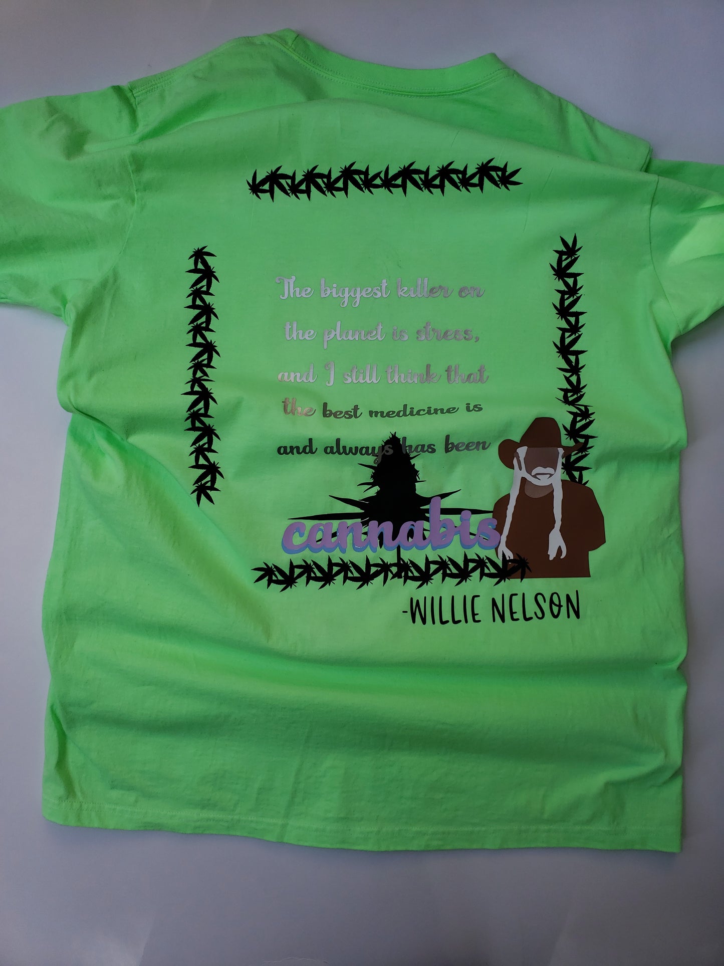 EXOTIC Willie Nelson Tribute T-shirt