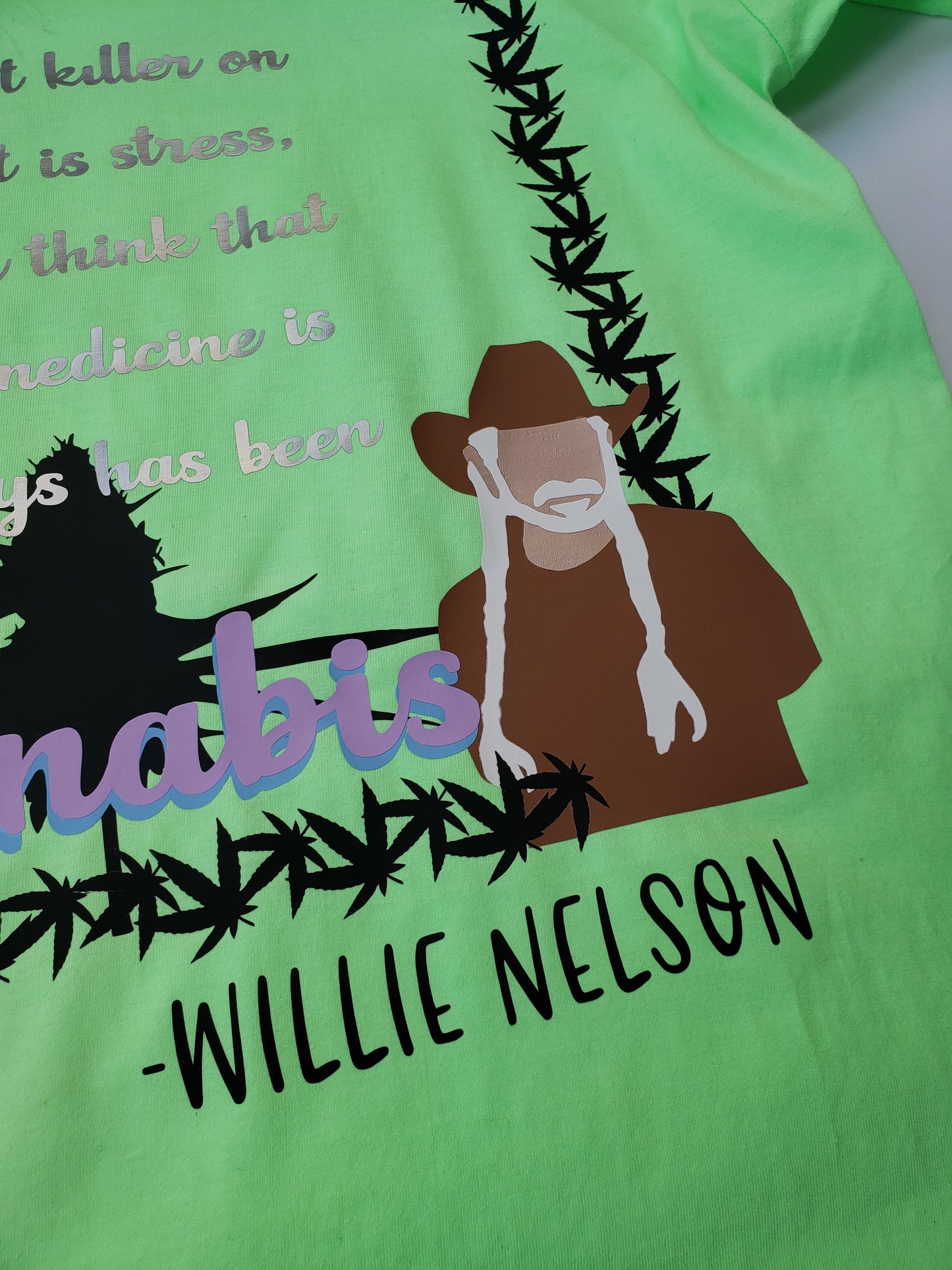 EXOTIC Willie Nelson Tribute T-shirt