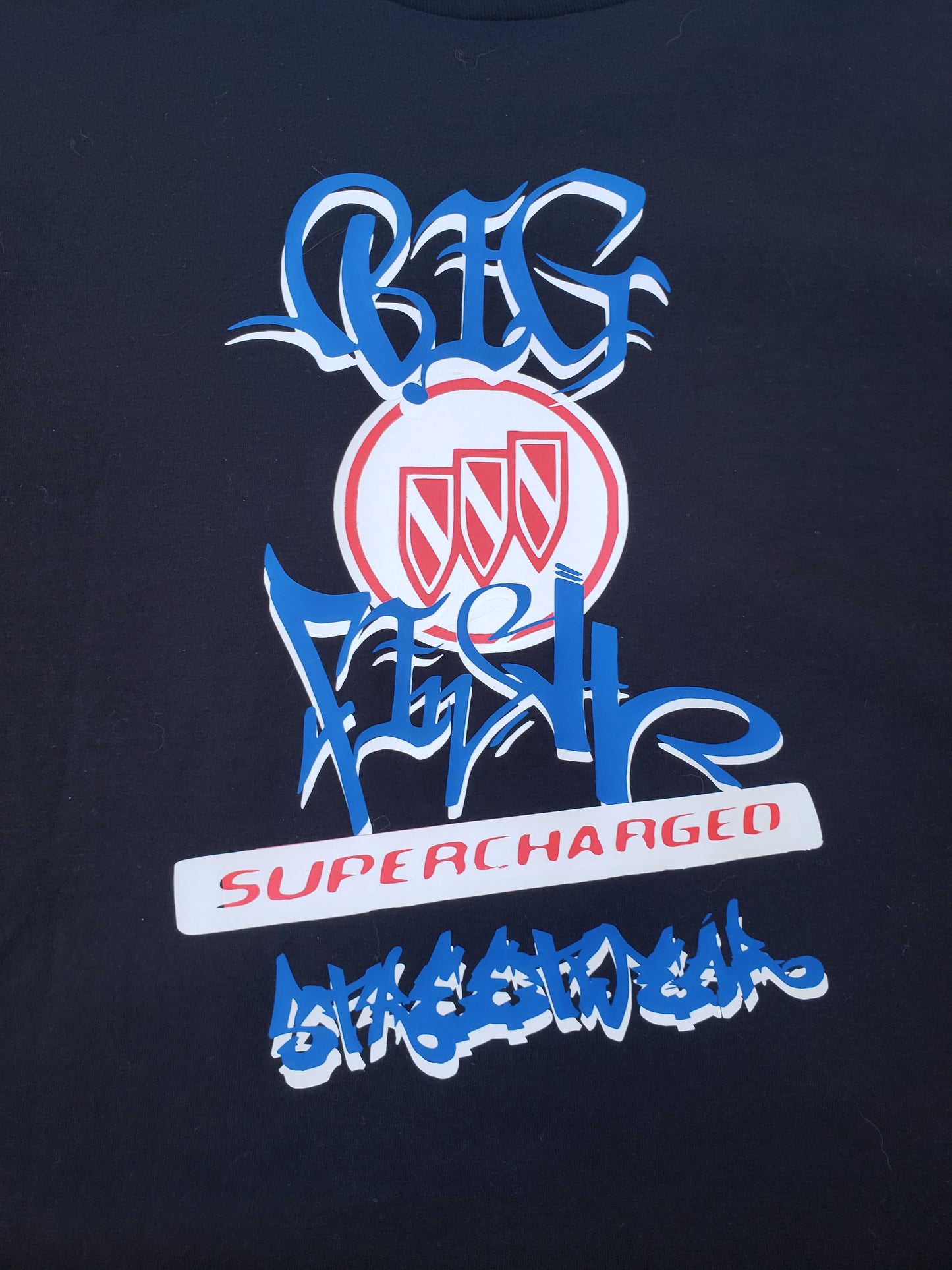 SUPERCHARGED STREETWEAR T-Shirt