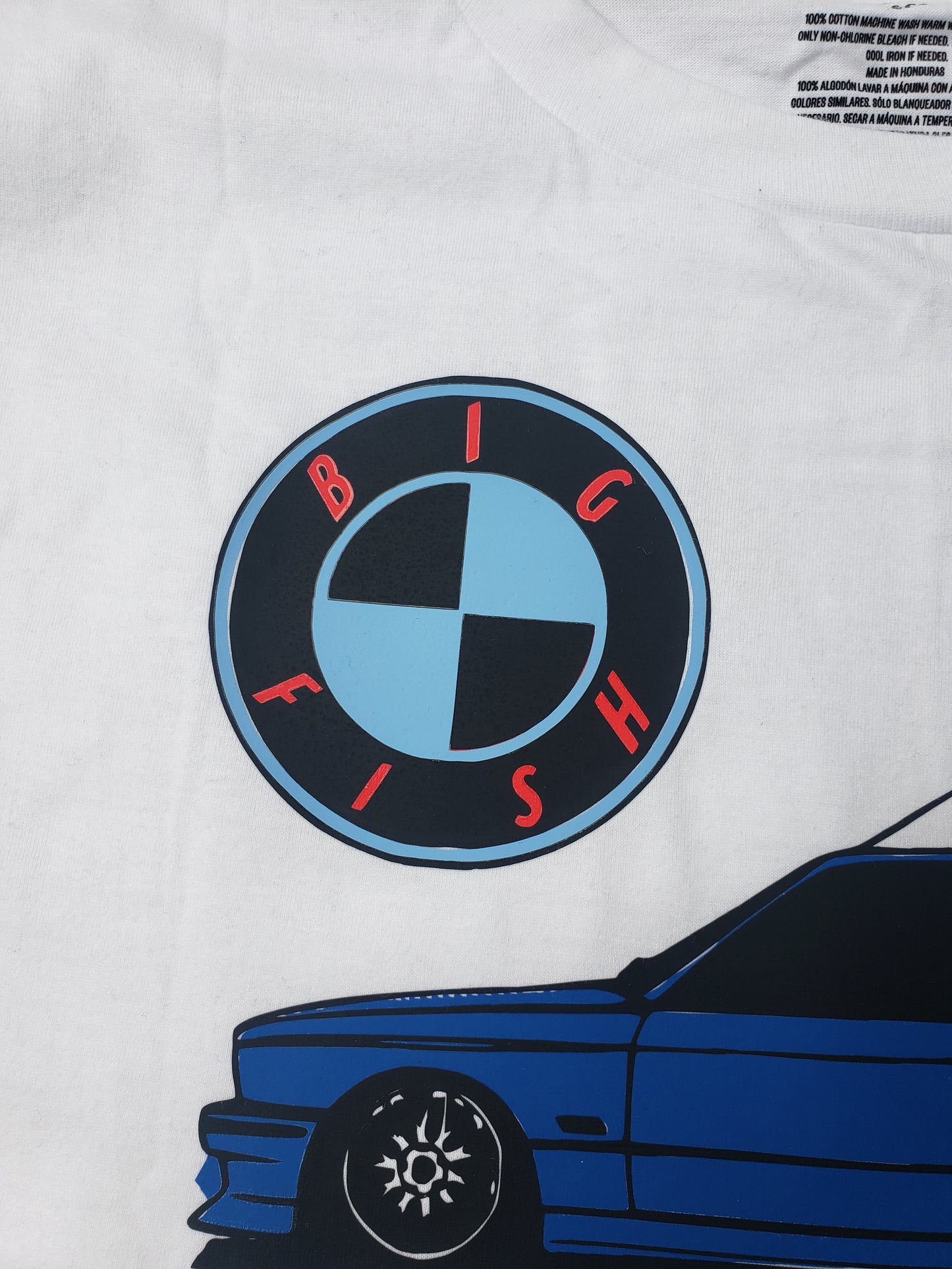 BIG FISH BMW FLIP T-Shirt