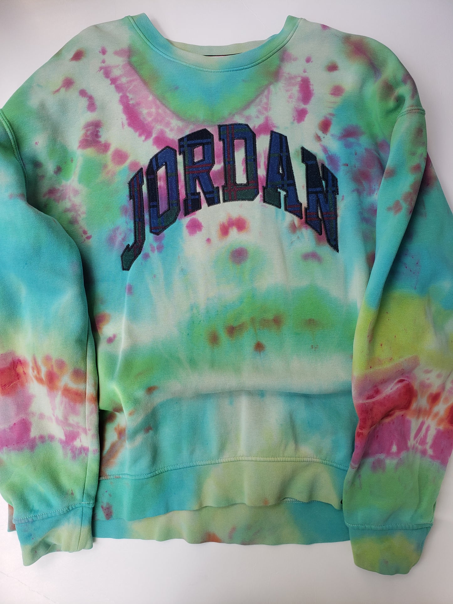 custom JORDAN crewneck