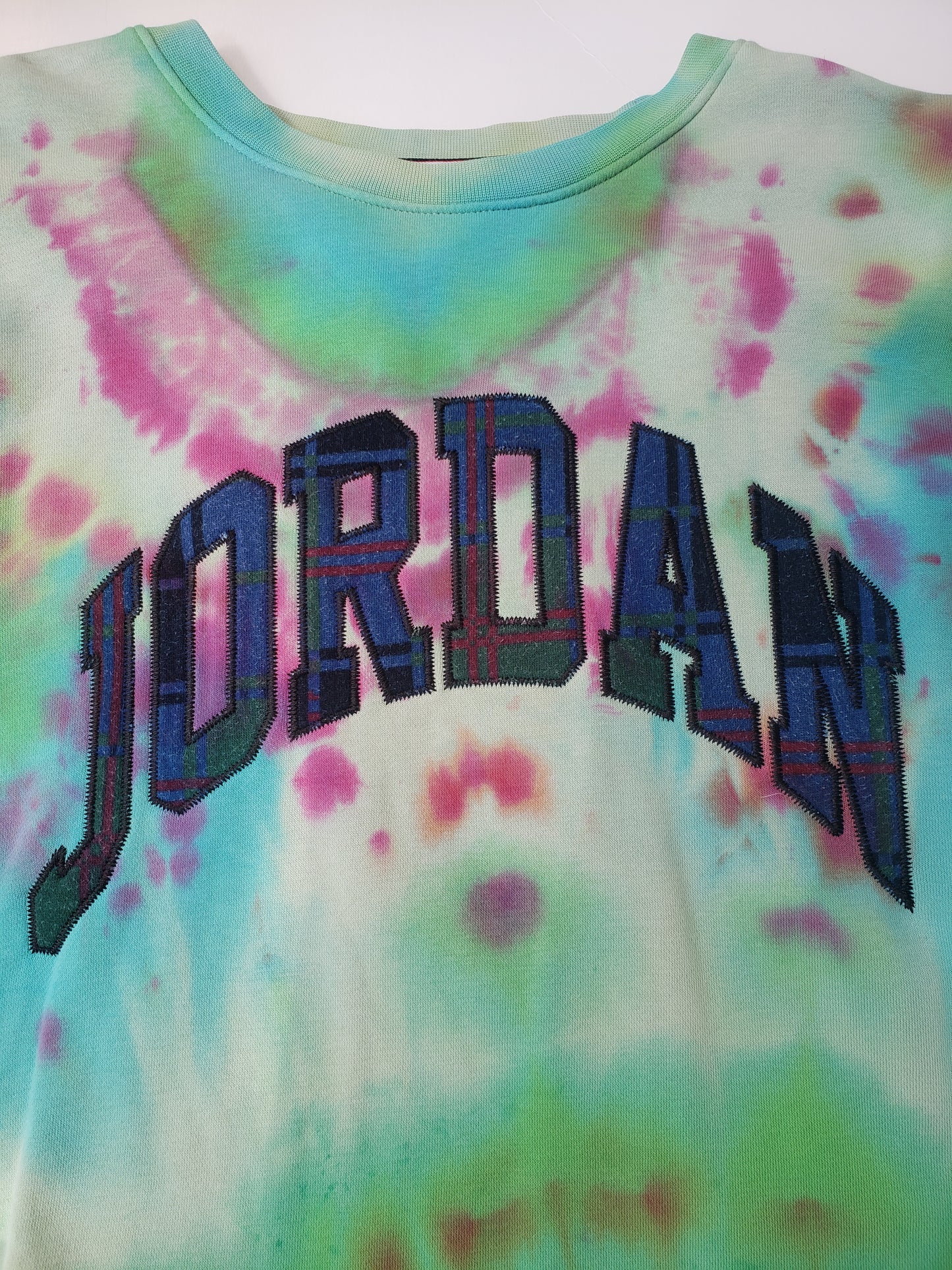 custom JORDAN crewneck